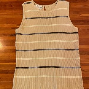 90s vintage sweater tank